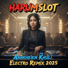 Aankhein Khuli (Electro Remix 2025) | Harumslot EDM | DJ Electro Remix 2025