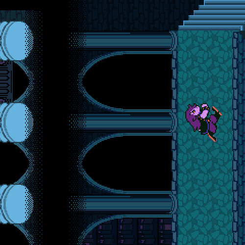 DELTARUNE Chapter 7 UST - Fourth Sanctuary