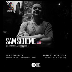Sam Scheme - Sinestesia Season 2025