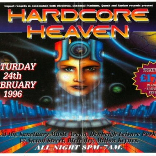 SLIPMATT - HARDCORE HEAVEN - THE FIRST EVENT 24.02.1996