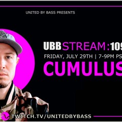 Cumulus   United By Bass Show 7.22 DNB/Breaks Set