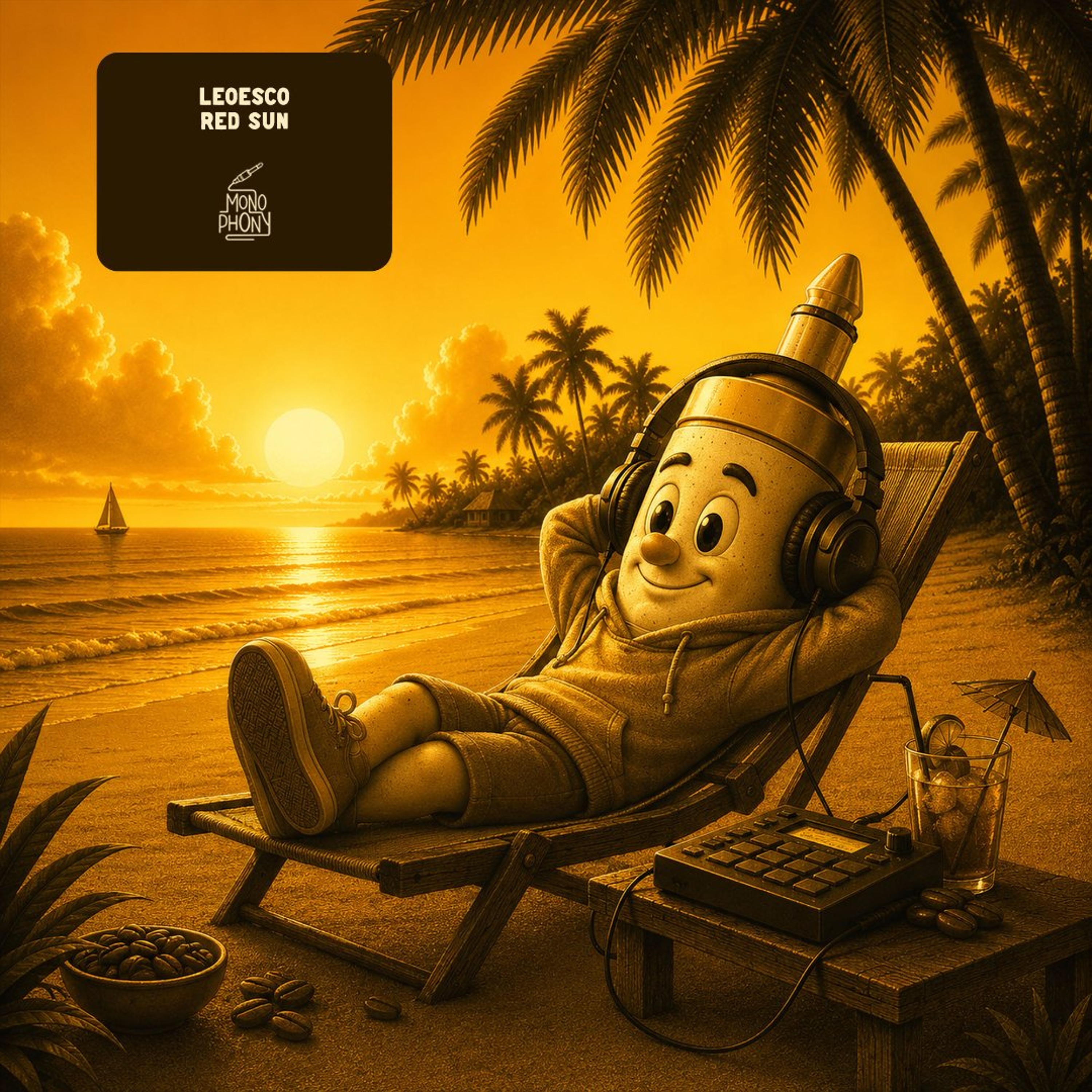 PREMIERE: Leoesco - Red Sun (Original Mix)  [Monophony] episode artwork