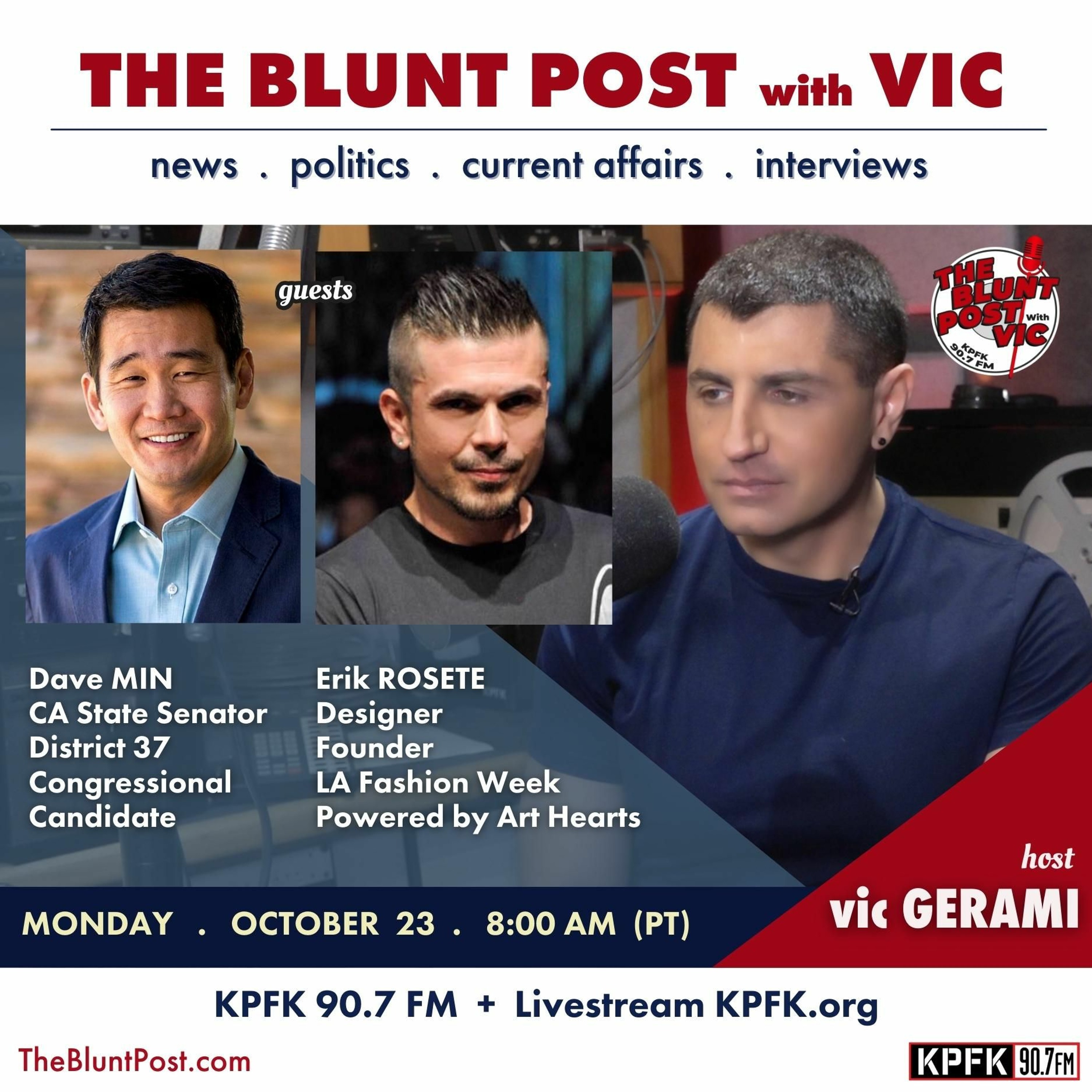 THE BLUNT POST with VIC