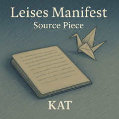 Leises Manifest - Source Piece