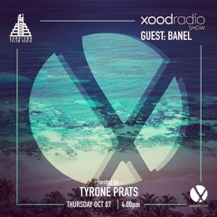 Michael Banel special guest mix for XOODradio show hosted by Tyrone Prats on Down Town Radio Tulum