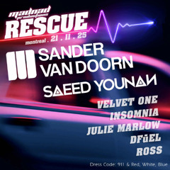 CITS 515 - MadNad Productions pres. Rescue @ Entrepôts Dominion - Promo Set