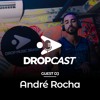 DropCast #09 - Guest DJ DeRocha DJ mix artwork - Electronic music tracklist cover image