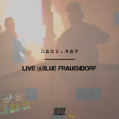 Hardtekk Live Set @Blue Frauendorf