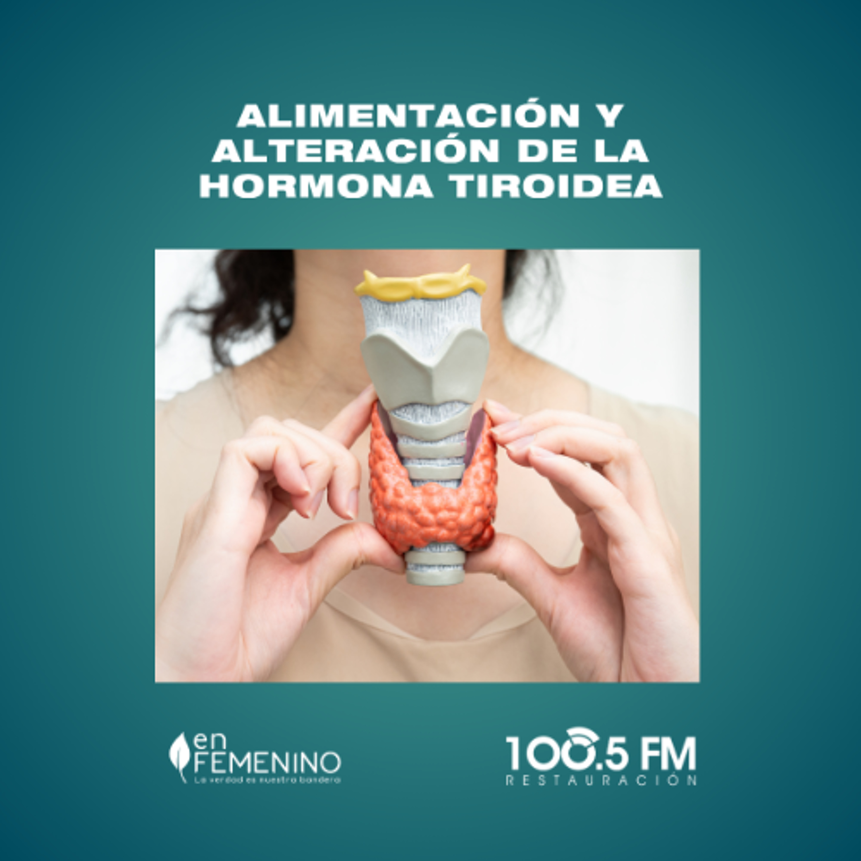 Alimentación y alteración de la hormona tiroidea episode artwork