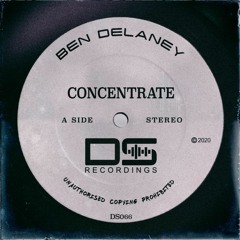 Ben Delaney - Concentrate [DARKSOUND RECORDINGS]