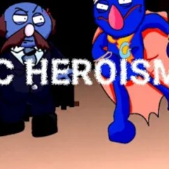 Idiotic Heroism Fnf broken strings