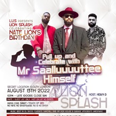 Pure Vibes Ent - Live At Nate Lion’s Birthday 13.08.22