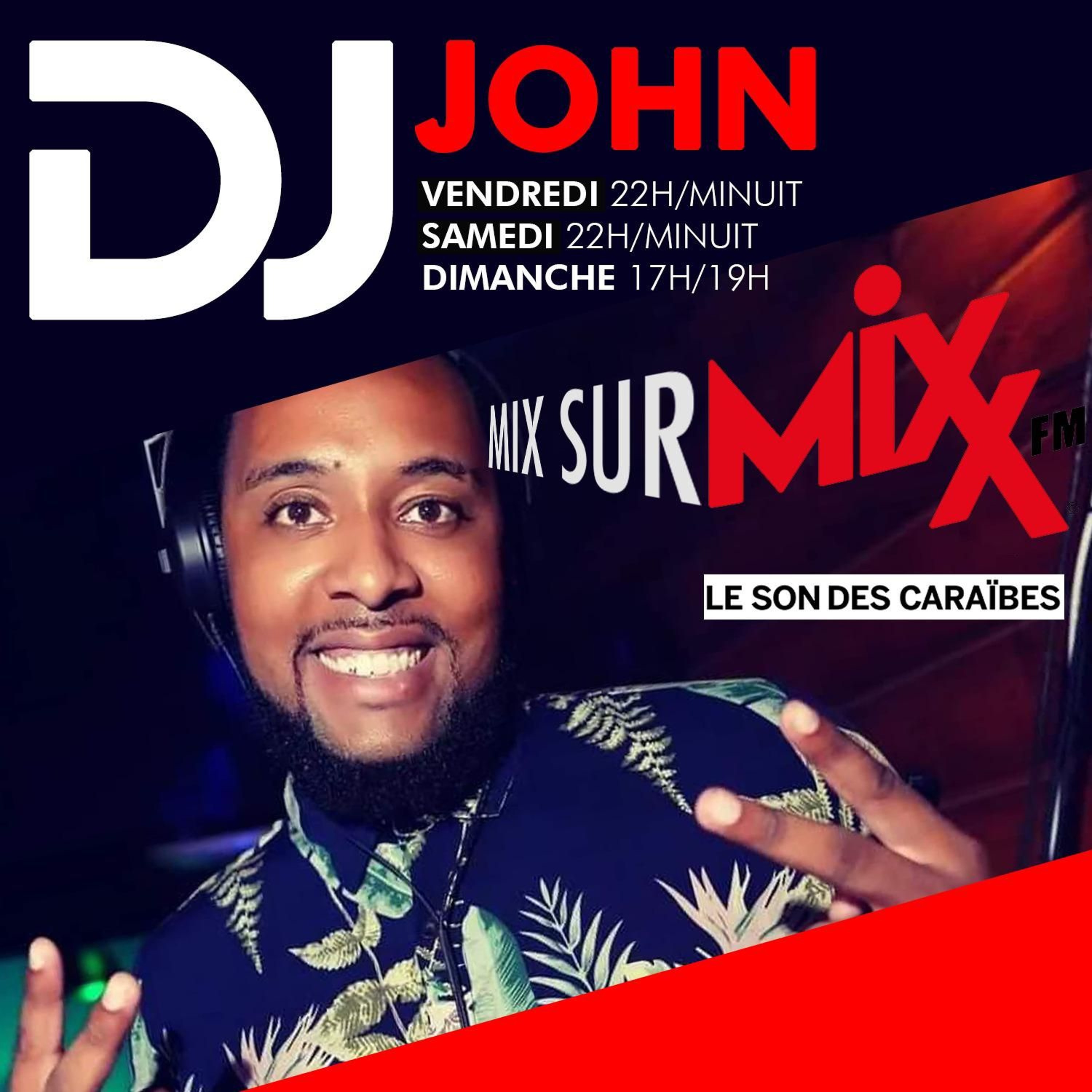 DJ JOHN 972 ☑