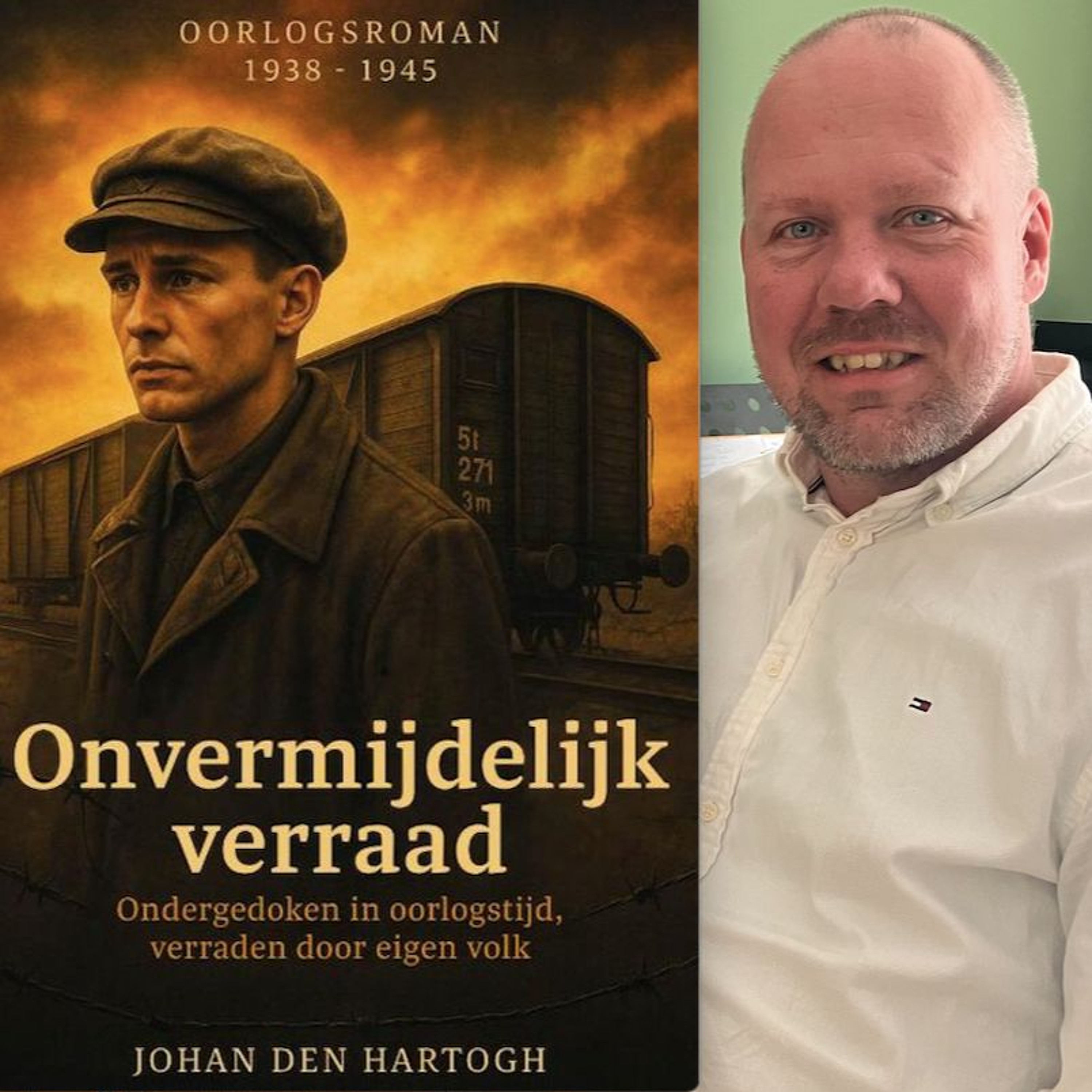 johan den hartogh onvermijdelijk verraad