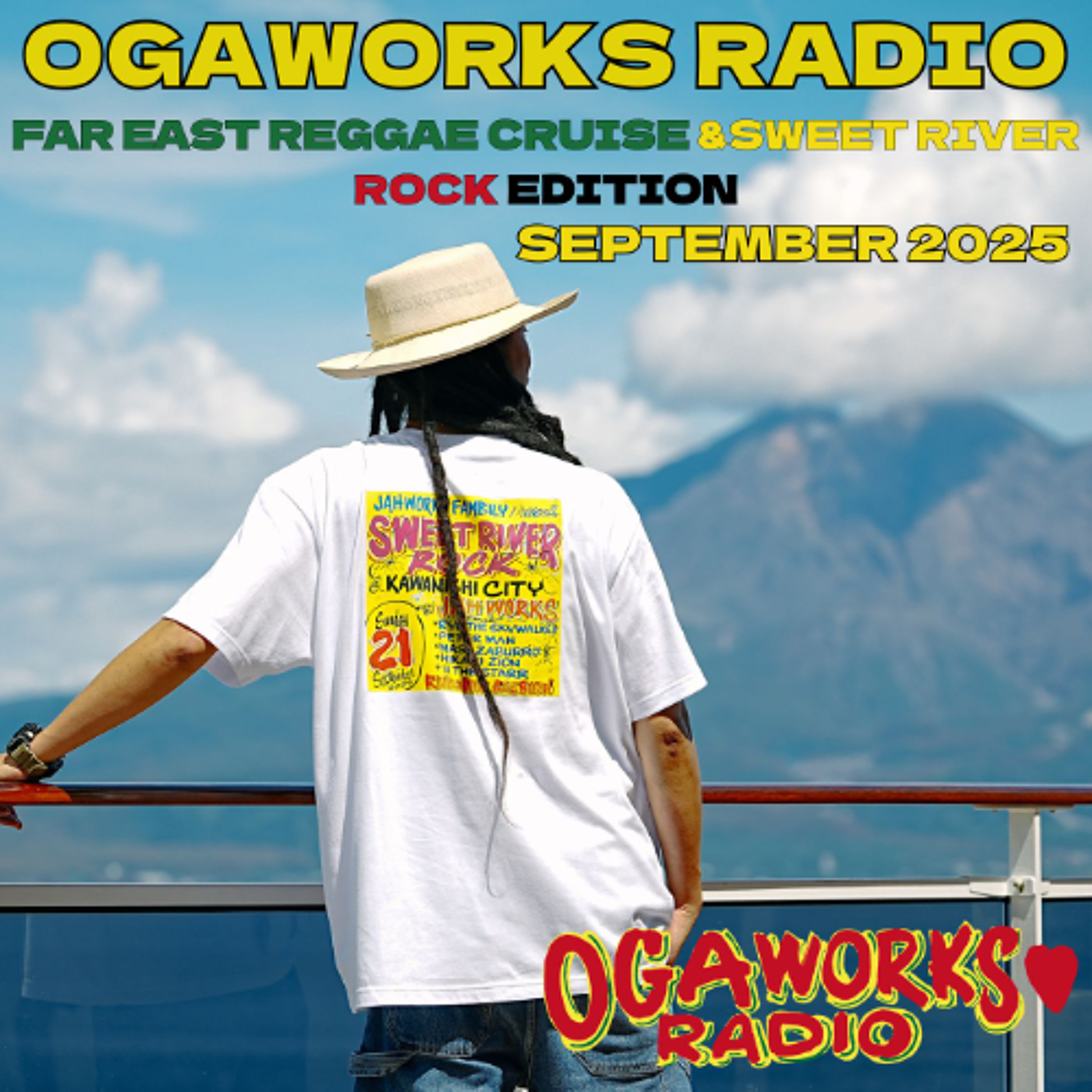 OGAWORKS RADIO SEPTEMBER 17th 2025