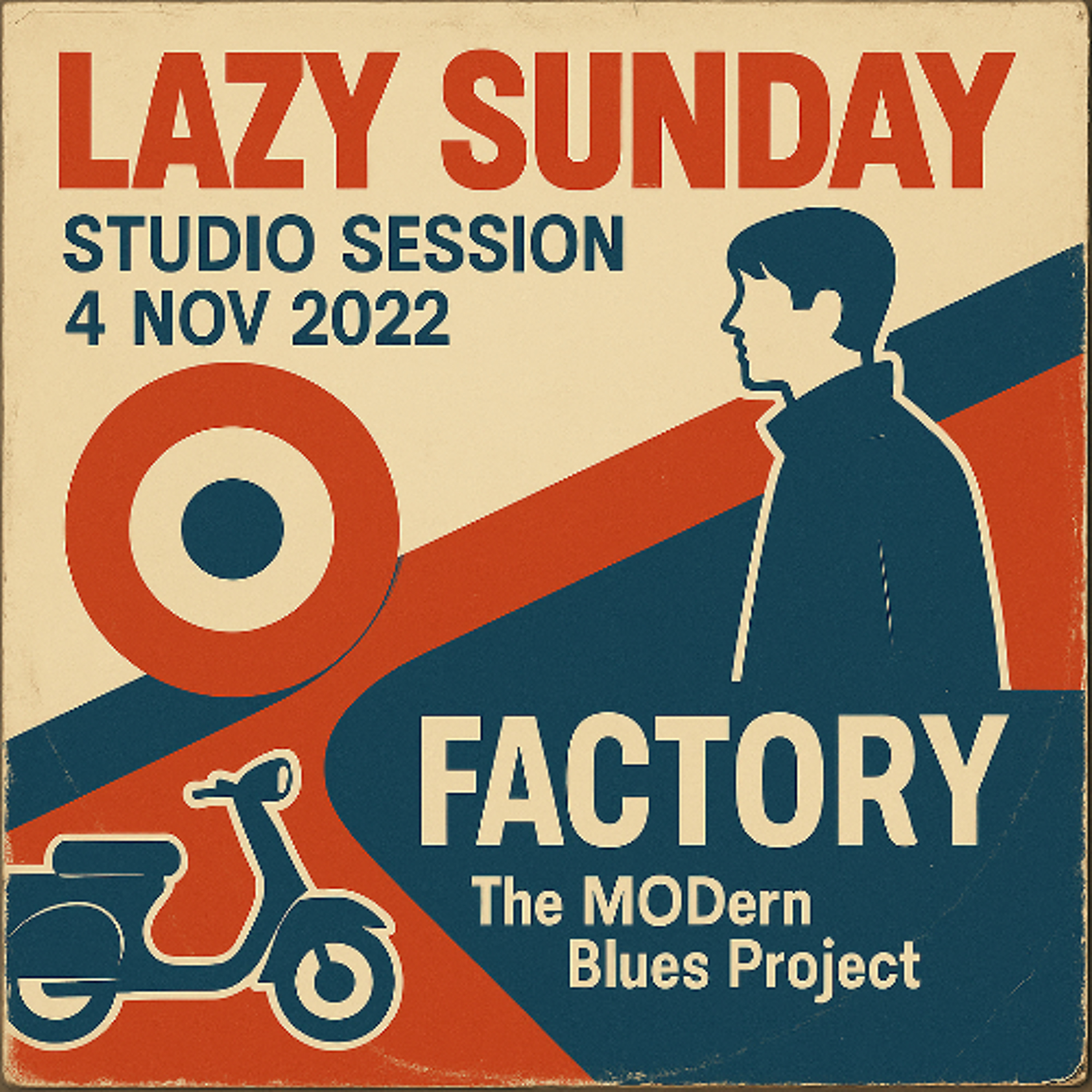 Lazy sunday (by Factory 4-11-22) remastered- 2025 episode artwork