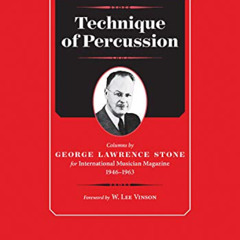 [VIEW] EBOOK 📝 Technique of Percussion: Columns by George Lawrence Stone for Interna