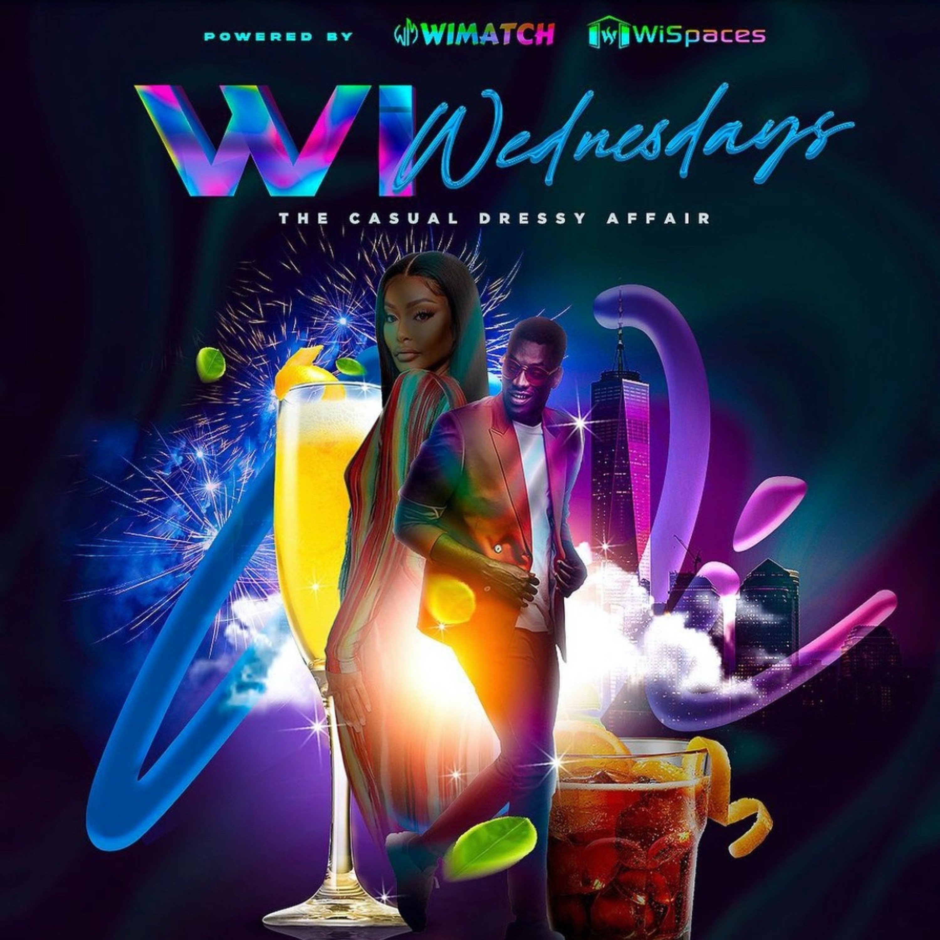 WiWednesday 11.18.21 DJ Divine R&B, Dancehall, Afro Beat, Soca