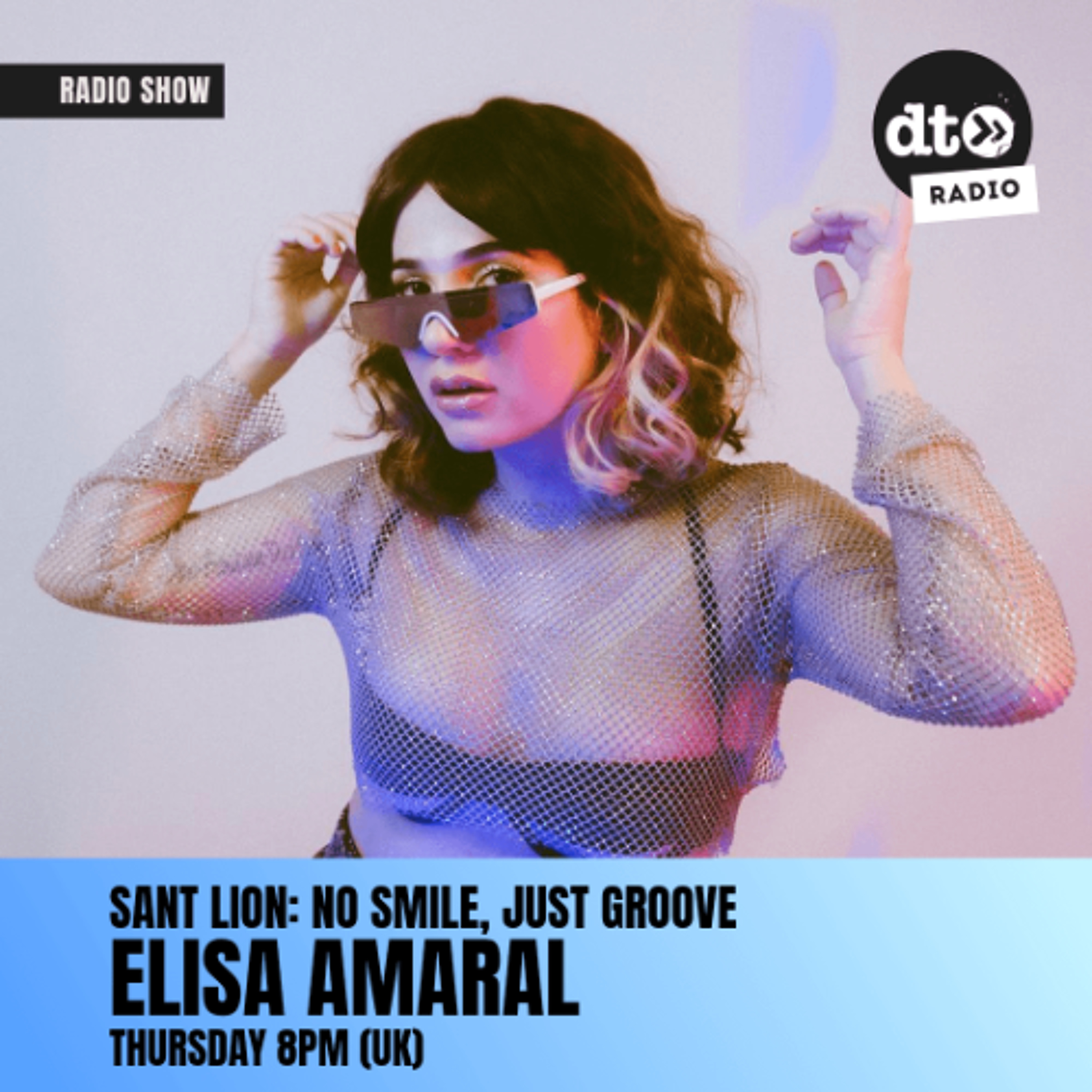 Sant Lion No Smile Just Groove #16 with Elisa Amaral