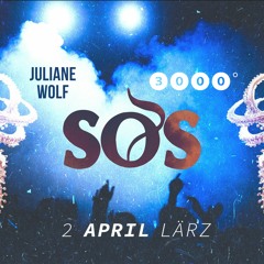 Juliane Wolf - DJ Set @ SOS U.Ground Lärz - 3000Grad - 02.04.2022