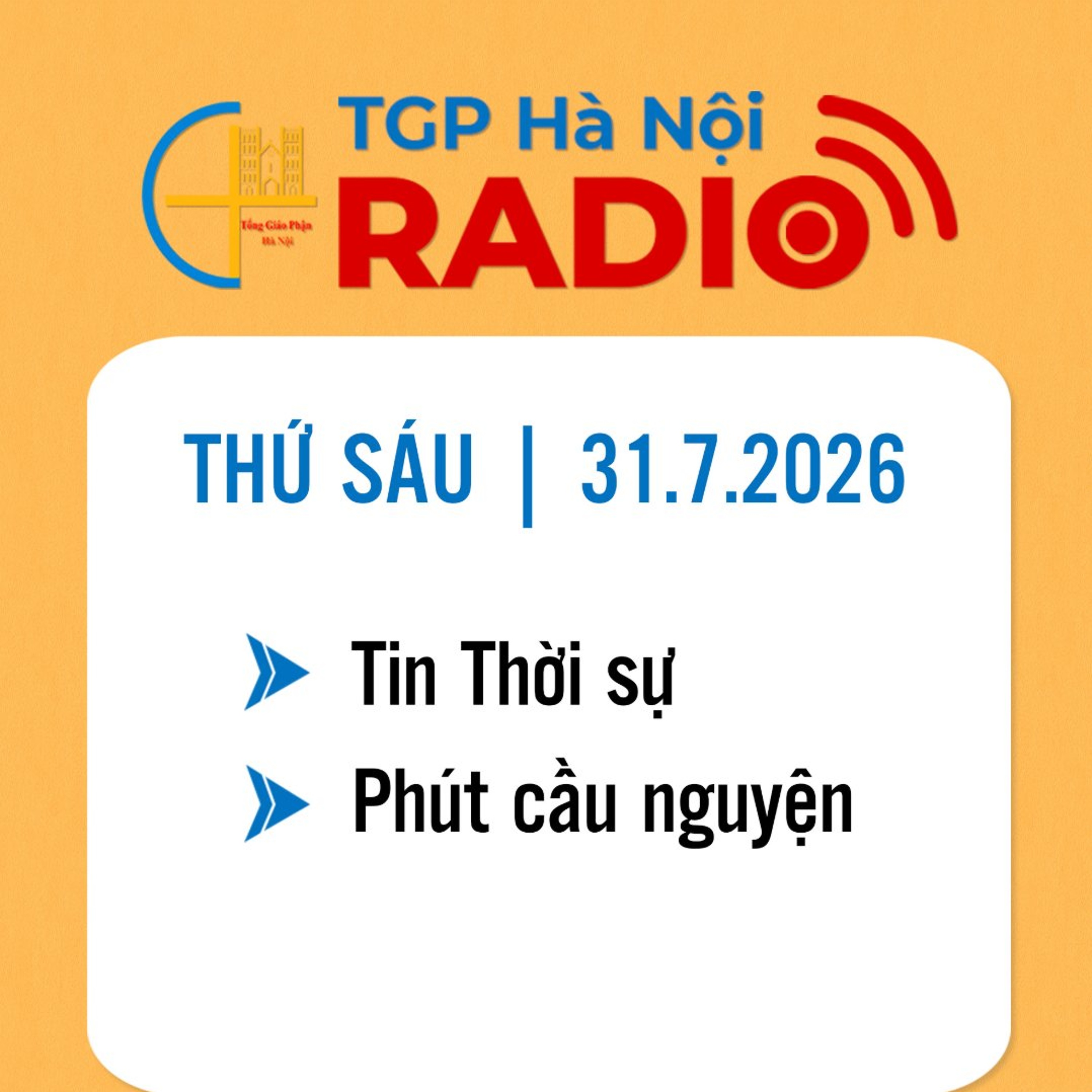 Thứ Sáu ngày 31/7/2026 episode artwork