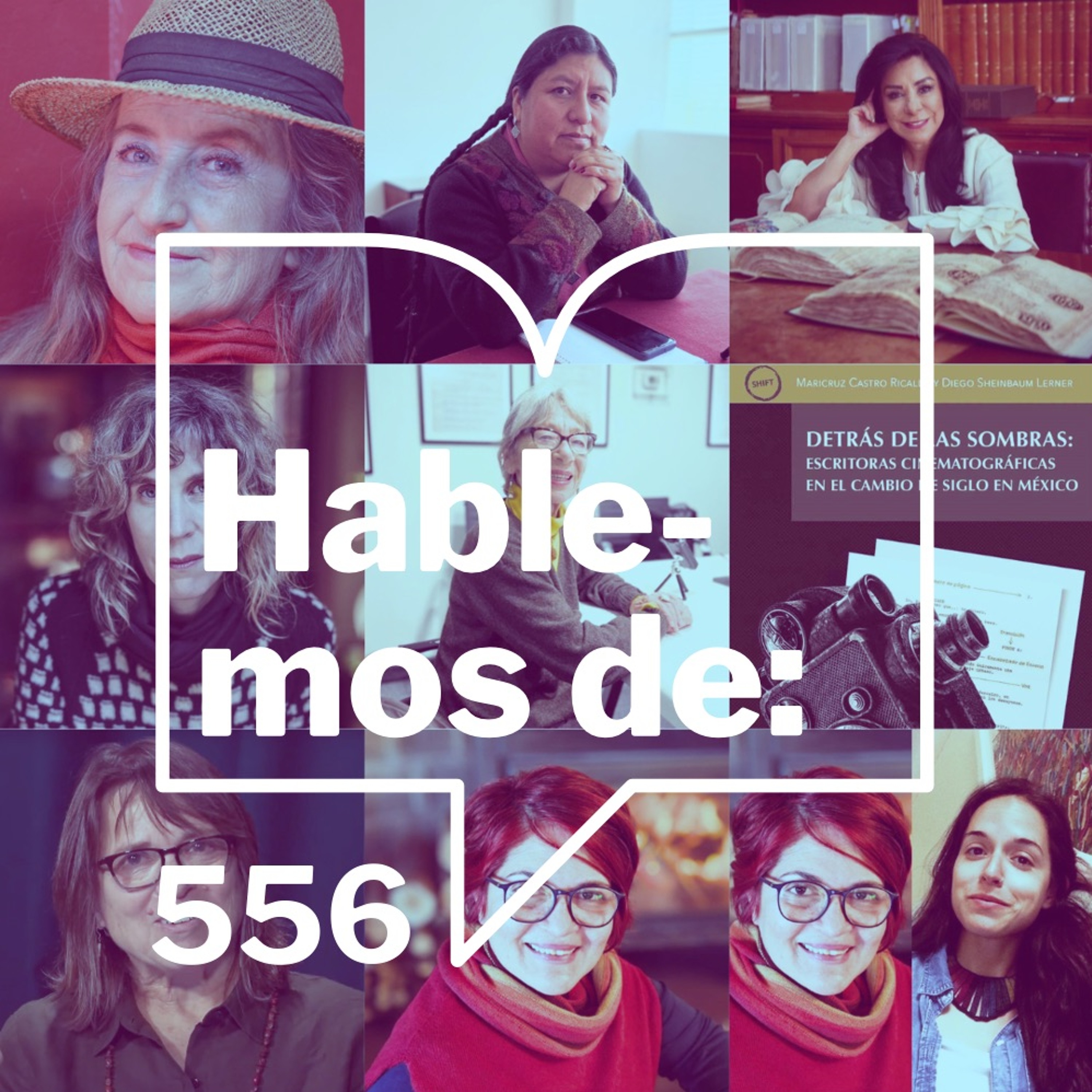 Episodio 556: En octubre vamos a explorar poesía, activismo, dramaturgia y edición episode artwork