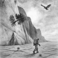 一本松に鷹 A Hawk from One Pine 〜