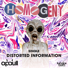 Premiere: apaull "Distorted Information" (Signal Deluxe Remix) - Furnace Room Records