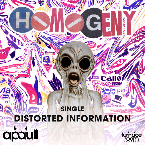 Premiere: apaull "Distorted Information" (Signal Deluxe Remix) - Furnace Room Records