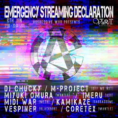 Emergency streaming declaration 2 Live rec