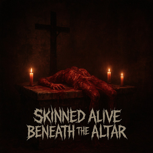 Skinned Alive Beneath the Altar