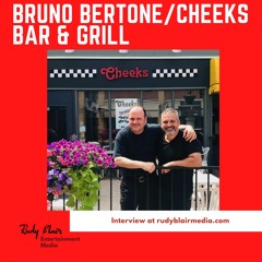 Intv w Bruno Bertone of Cheeks Bar & Grill/Pandemic Ontario Business Closure
