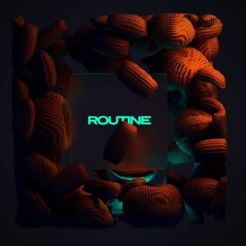 VINYL WARM UP @ ROUTINE for Inox Traxx, objekt klein a