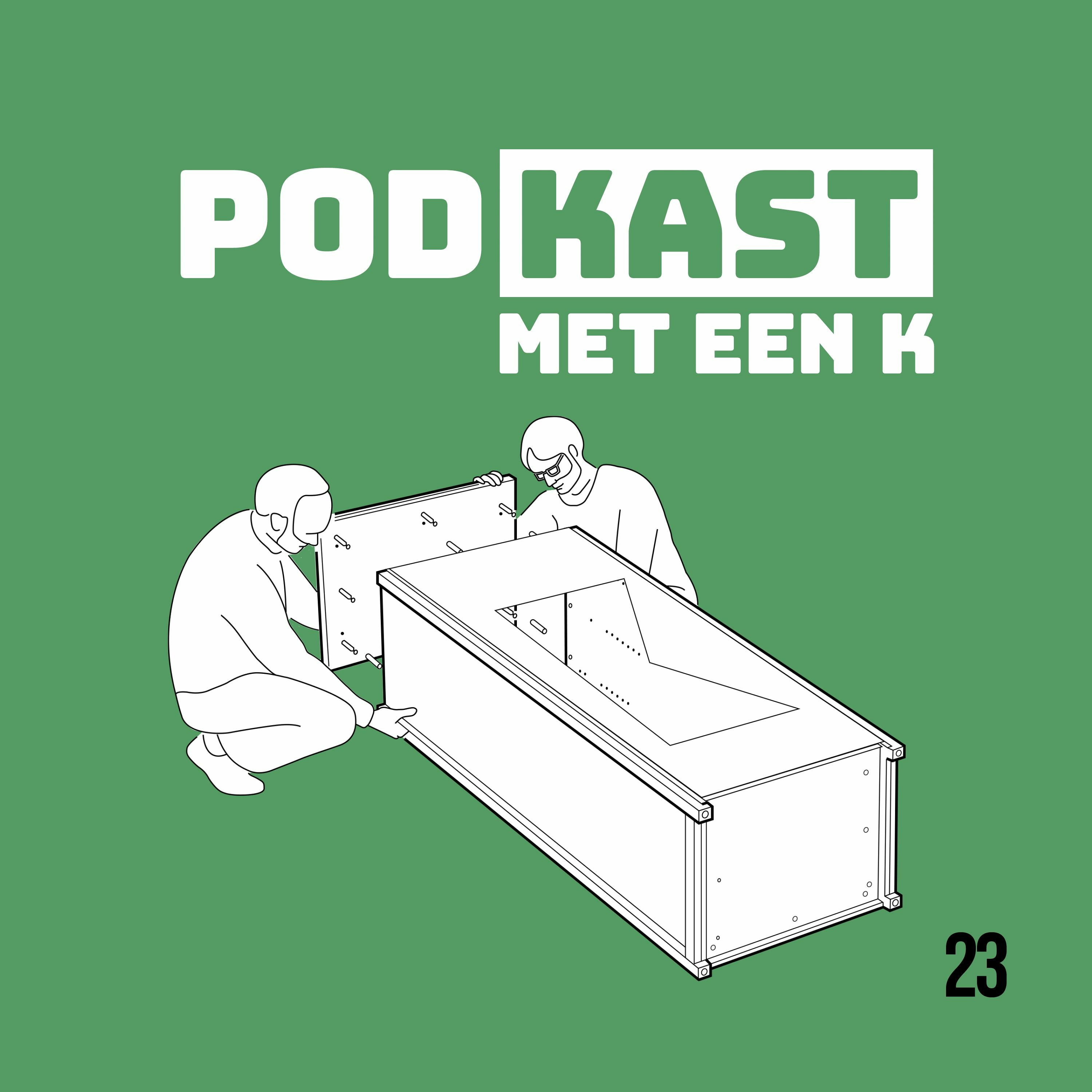 PodKast: artiesten onderzoeken hoe het artiestenleven in elkaar zit
