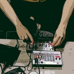 KORG Volca Bass & Sampler - live jam 1