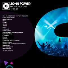 John Power - EP 228 - 16.01.25 - Chris Stussy, Kristin Velvet, Tigerblind