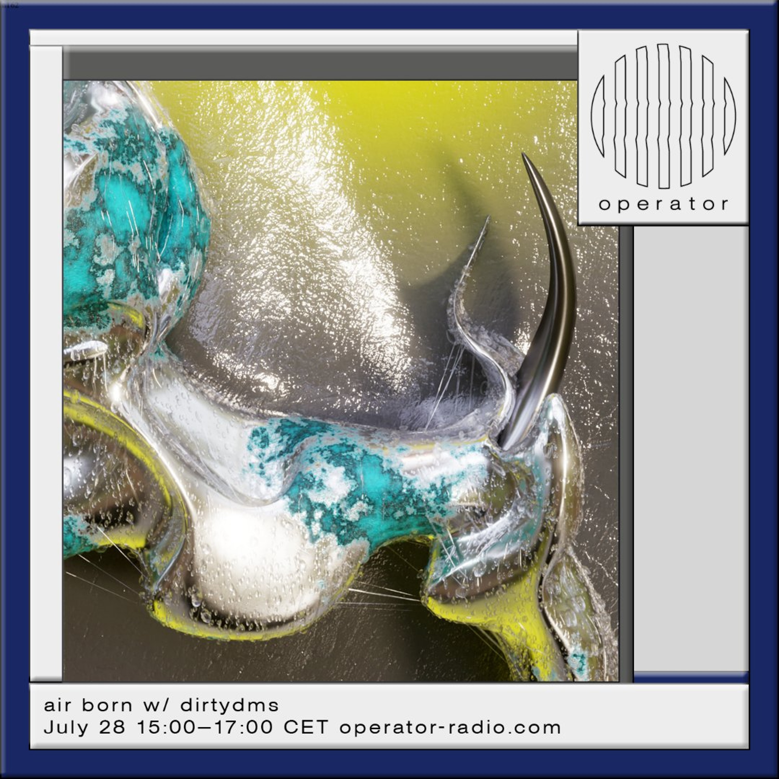 air born w/ dirtydms - 28th July 2026 episode artwork