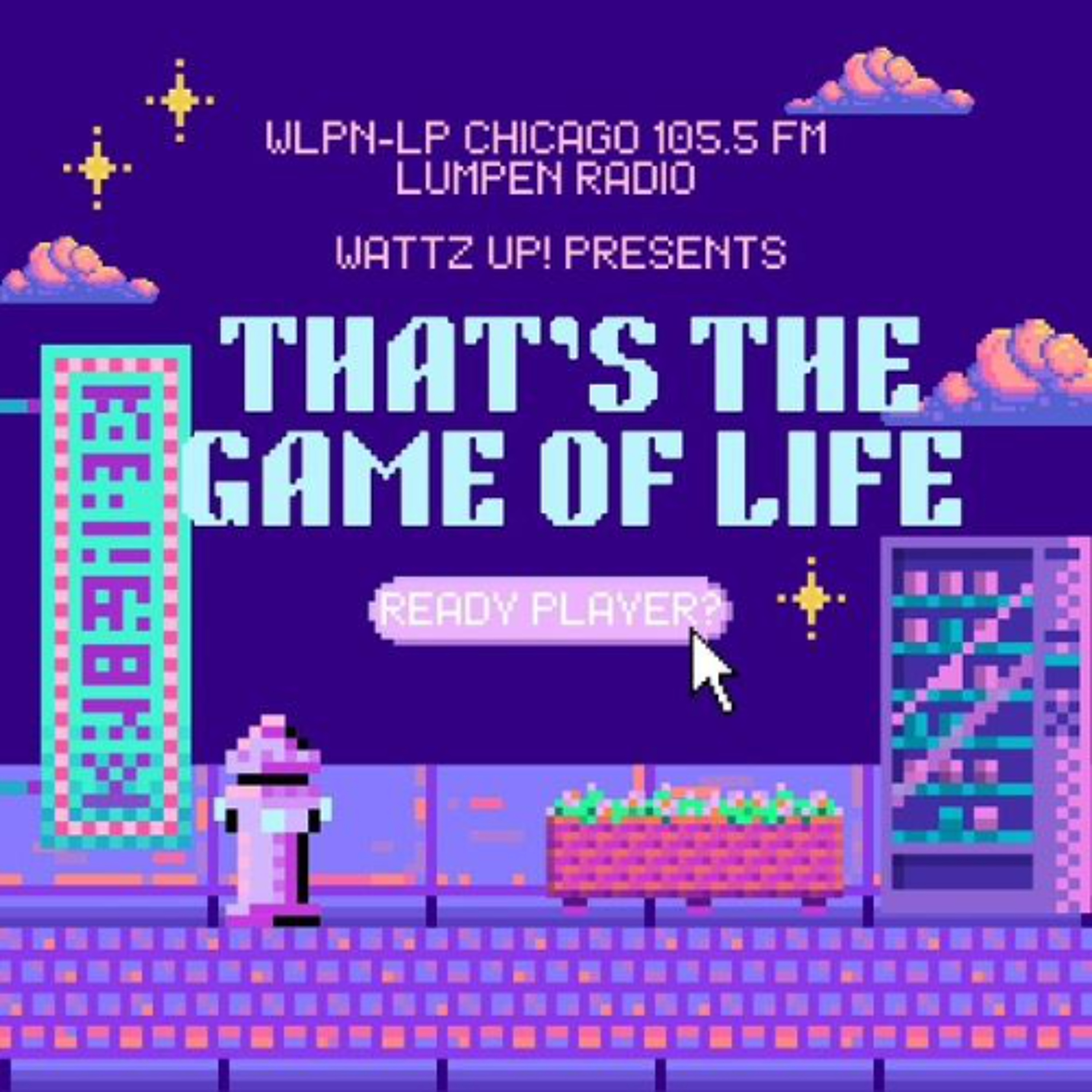 Wattz Up! - That's the Game of Life episode artwork