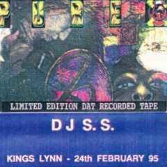 DJ SS - Hyperbolic & Pure X 'In Complete Harmony' - 24th February 1995