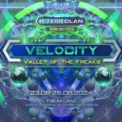 Napra Live set for Velocity Festival contest