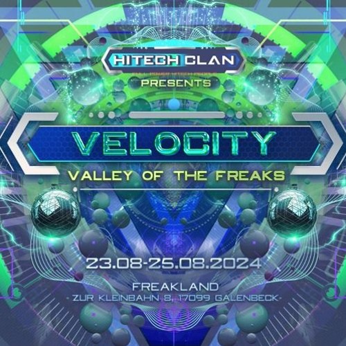 Napra Live set for Velocity Festival contest