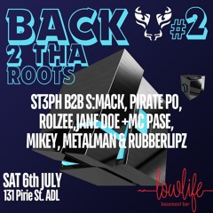 Back 2 tha roots