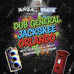 Boomtown 2025 - Dub General B2B Jackskee B2B Orlando with Dizzy Rizla & Crelly