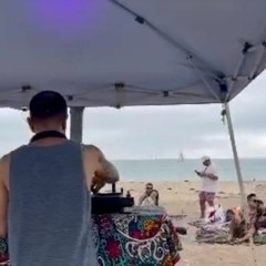 Organika beach sessions in L.A., July 23