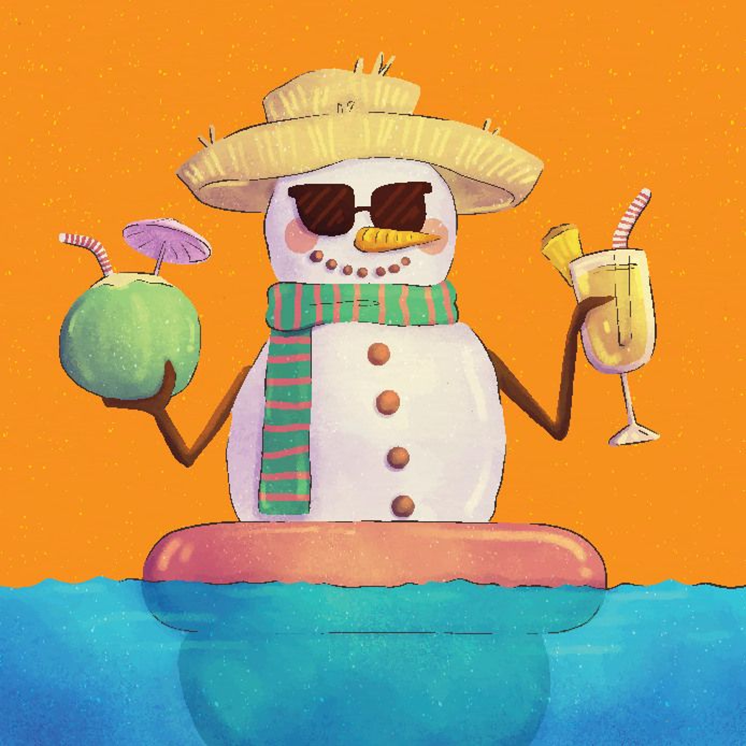Summer Chill episode artwork