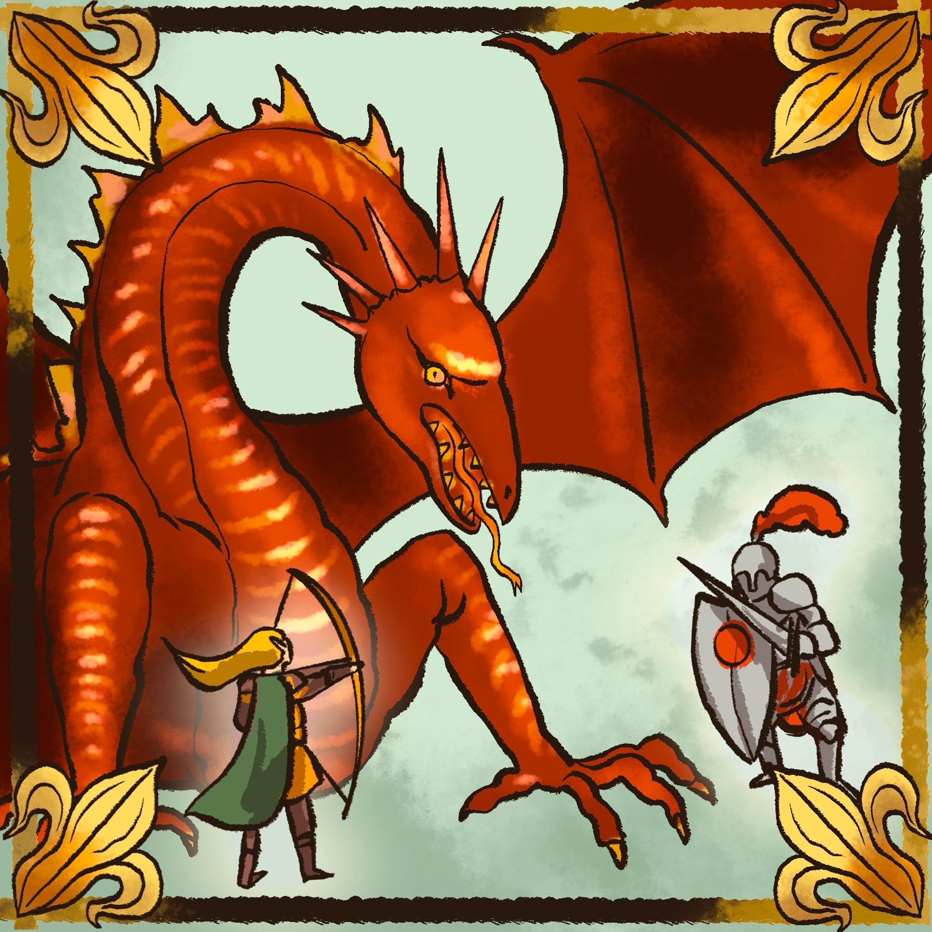 229: Hra na stole - Dračí hrad