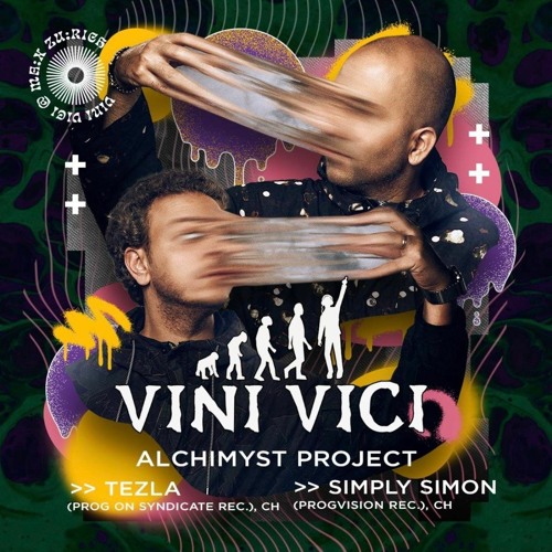 - GROOVE ZONE - Vini Vici Support Set @ Mäx Zürich
