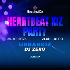 HeartBeat Kiz Party Mix - October 2025 [Part 1]