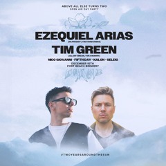 Seleki @ Above All Else [ Opening Set ] Tim Green & Ezequiel Arias 2024