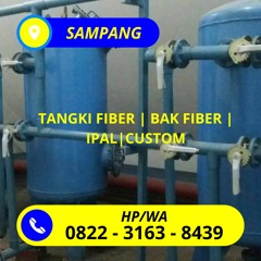 HP/WA: 0822-3163-8439, Berpengalaman Kontraktor Tangki Tanam Fiberglass di Sampang Jatim